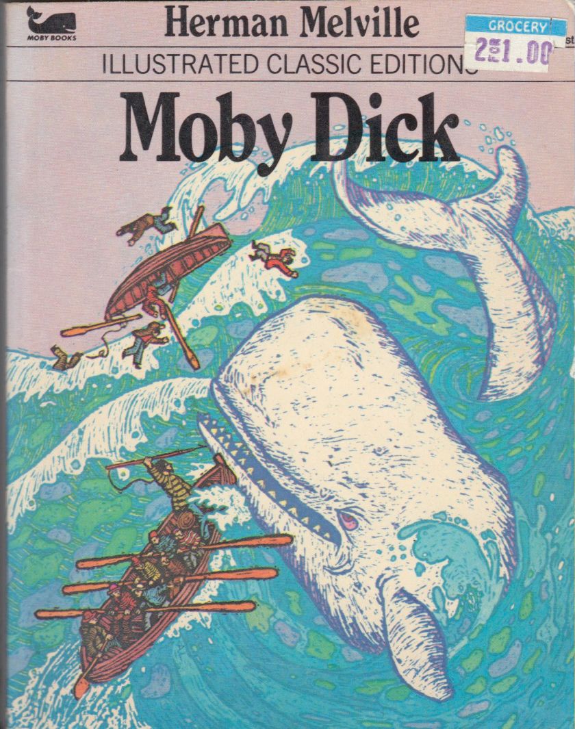 MOBY BOOKS Moby Dick